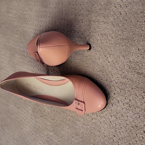 Pink Aerosole heels - Picture 5 of 5